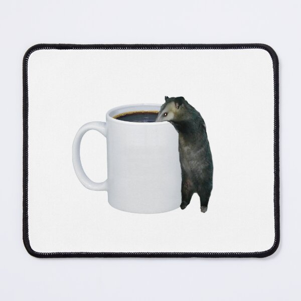 Item preview, coffee possum designed and sold by crazylazygirl.