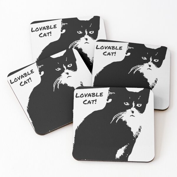 Item preview, Lovable Cat designed and sold by Amospicazo.
