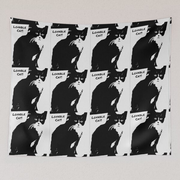 Item preview, Lovable Cat designed and sold by Amospicazo.