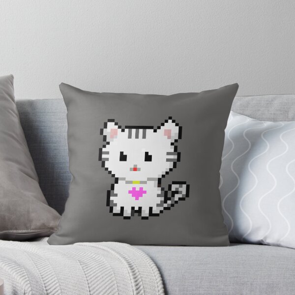 Item preview, Pixel cat designed and sold by PrankShop.