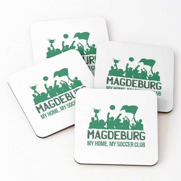 Item preview, Magdeburg My Home My Soccer Club designed and sold by TopBaseline.