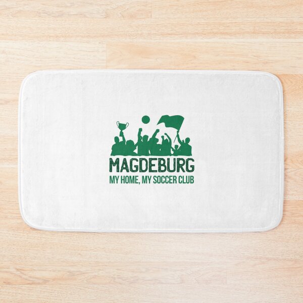 Item preview, Magdeburg My Home My Soccer Club designed and sold by TopBaseline.