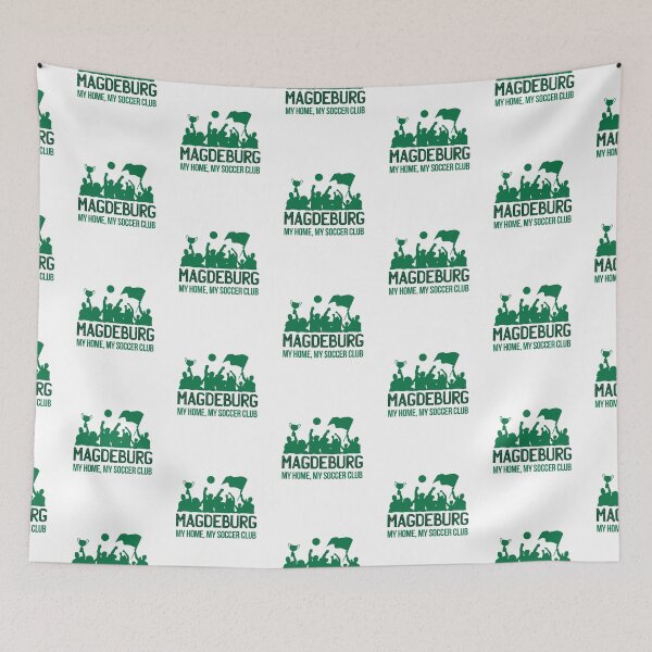 Item preview, Magdeburg My Home My Soccer Club designed and sold by TopBaseline.