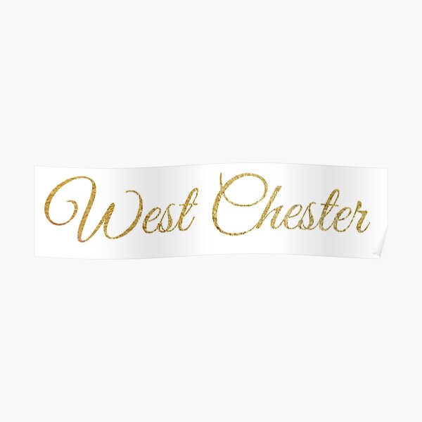 West Chester Poster