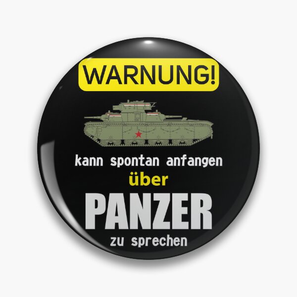 Item preview, In German: Warnung! Kann spontan anfangen über Panzer zu sprechen (T-35) designed and sold by FAawRay.
