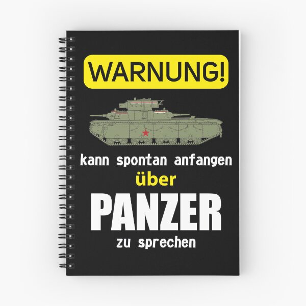 Artikelvorschau, Auf Deutsch: Warnung! Kann spontan beginnen über Panzer zu sprechen (T-35) entworfen und verkauft von FAawRay.