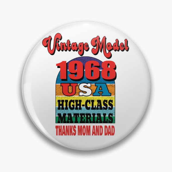 Item preview, Vintage Model 1968 USA High-Class Materials. Thanks Mom and Dad. designed and sold by TJHstudio.