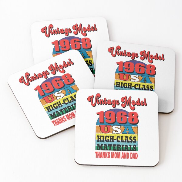 Item preview, Vintage Model 1968 USA High-Class Materials. Thanks Mom and Dad. designed and sold by TJHstudio.