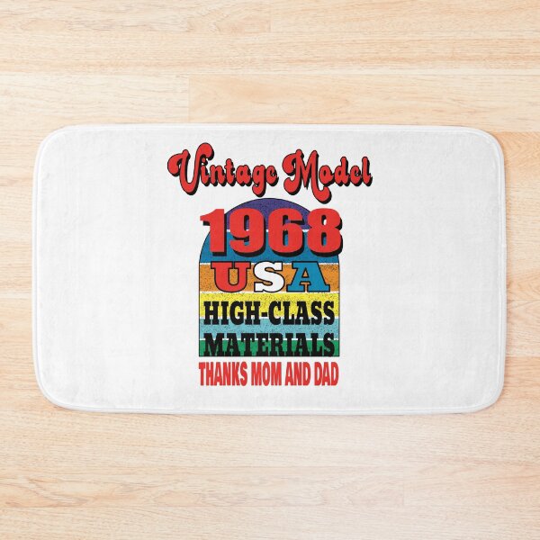 Item preview, Vintage Model 1968 USA High-Class Materials. Thanks Mom and Dad. designed and sold by TJHstudio.