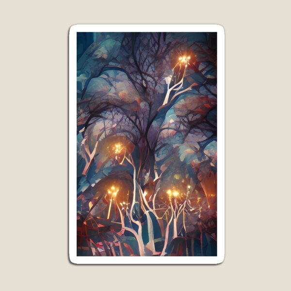 Item preview, Let the Trees Illuminate Your Path designed and sold by macey2cute.