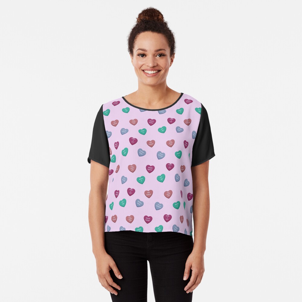 Item preview, Chiffon Top designed and sold by Sci-Art-Cafe.