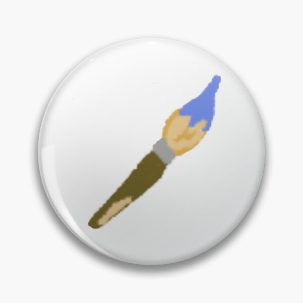Item preview, Paintbrush (DOODLE) designed and sold by itsaiaaa.