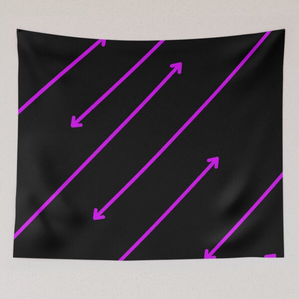 Item preview, Arrows Pattern - Purple designed and sold by TLikeT-shirt.