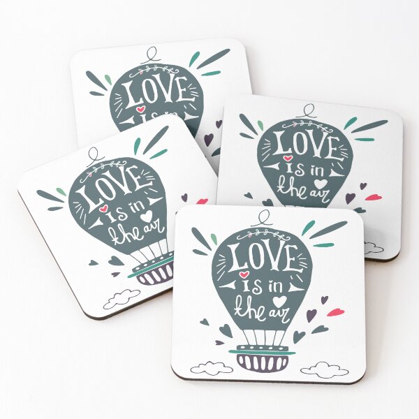 Item preview, Hot air balloon: Love is in the air designed and sold by Lolly's Lane Shoppe.