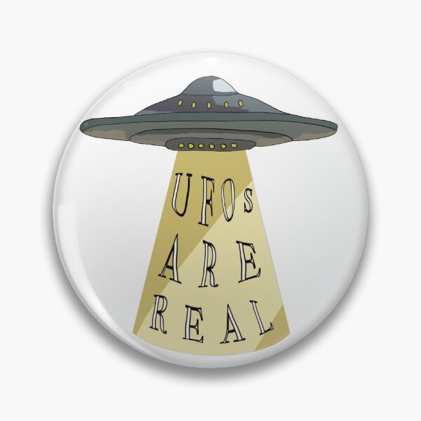 Item preview, UFOs Are Real  designed and sold by roleydesigns.
