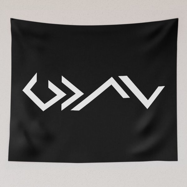 Item preview, God is Greater Than The Highs and Lows, Modern, Symbols, Christian designed and sold by ChristianLife.