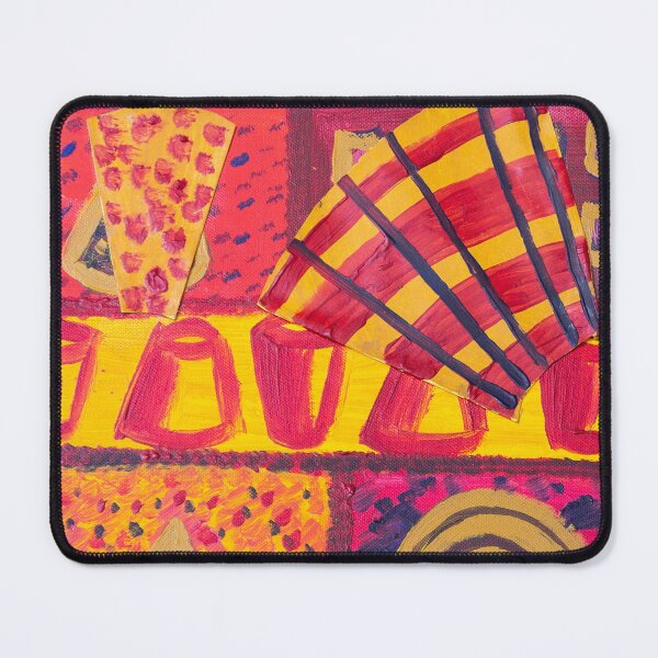 Item preview, abstract patterns designed and sold by Rebekah Gavra.