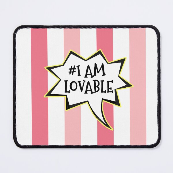 Item preview, I AM LOVABLE. designed and sold by GAIA-LV.