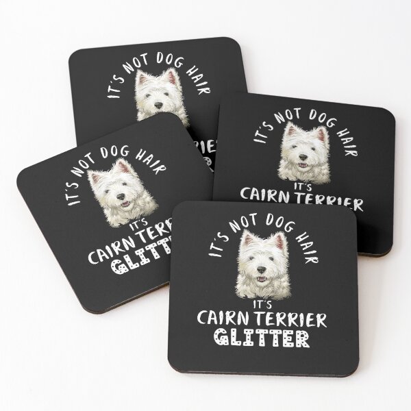 Item preview, No es pelo de perro, es CAIRN TERRIER, cita divertida de perro brillante designed and sold by theshirtinator.