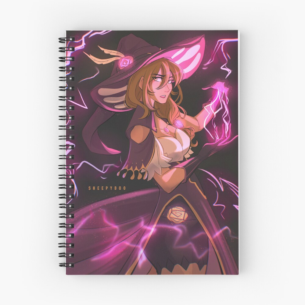 Item preview, Spiral Notebook designed and sold by SheepBoo.
