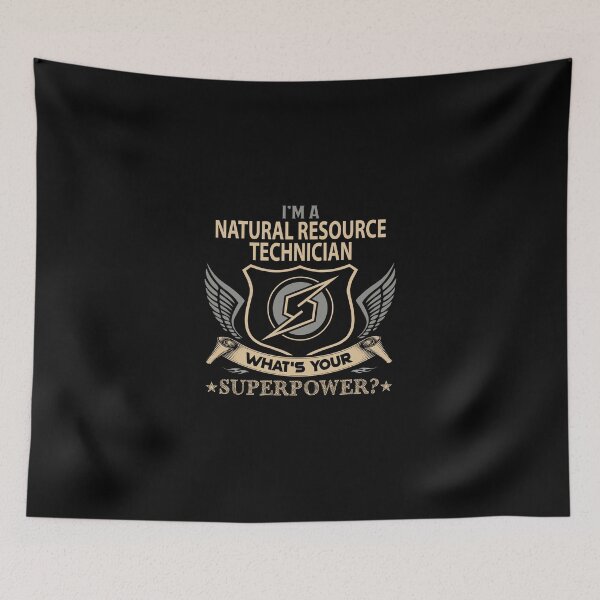 Item preview, Natural Resource Technician T Shirt - What Is Your Superpower Job Gift Item Tee designed and sold by leolanwugm.