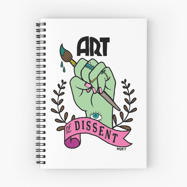 Item preview, Art of Dissent designed and sold by Rachel Goyeau.