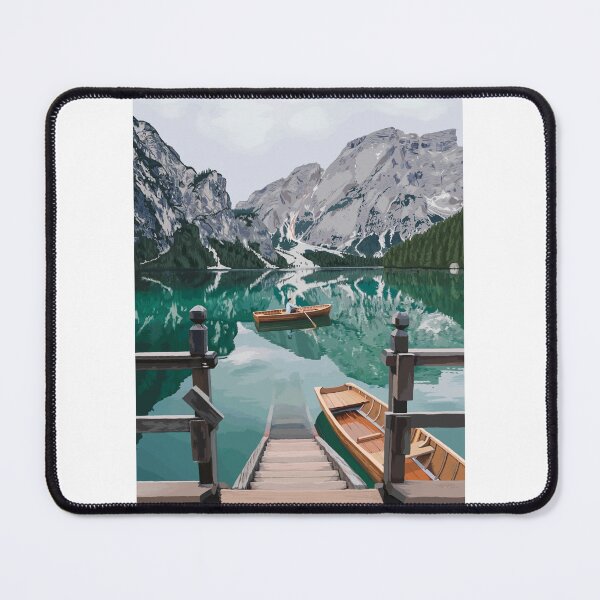 Item preview, Pragser Wildsee designed and sold by pencilpepper.