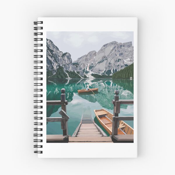 Item preview, Pragser Wildsee designed and sold by pencilpepper.
