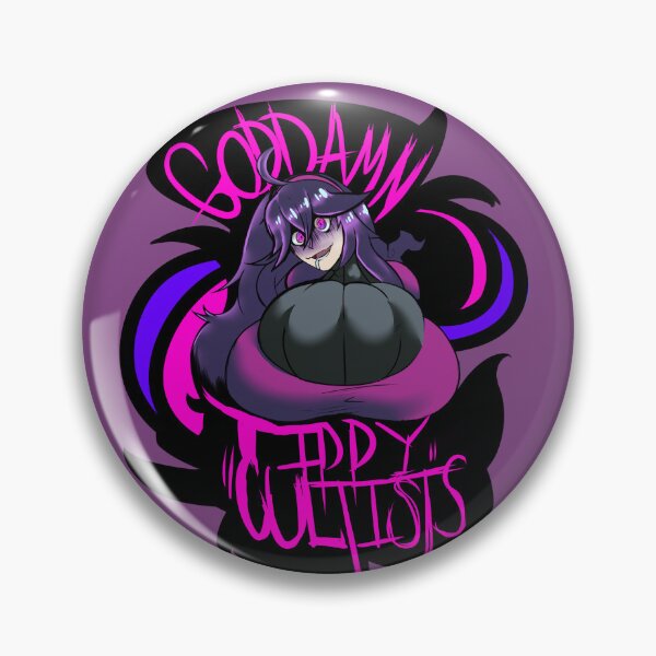 Item preview, GODDAMN TITTY CULTISTS designed and sold by dotintheparadox.