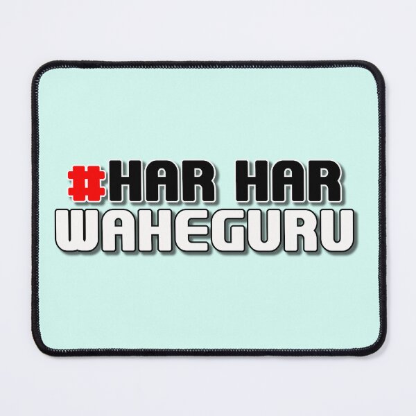 Item preview, Har Har Waheguru designed and sold by GAIA-LV.