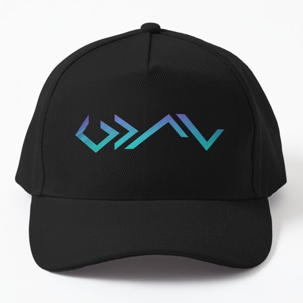 Item preview, God is Greater Than The Highs and Lows, Modern, Symbols, Christian, Teal designed and sold by ChristianLife.