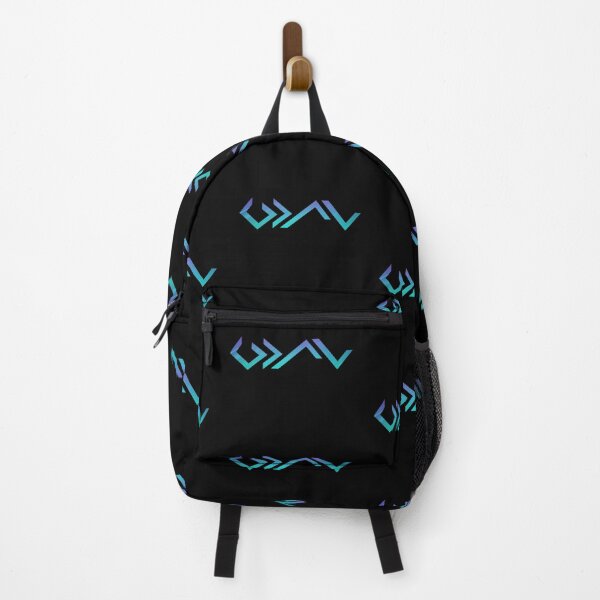 Item preview, God is Greater Than The Highs and Lows, Modern, Symbols, Christian, Teal designed and sold by ChristianLife.