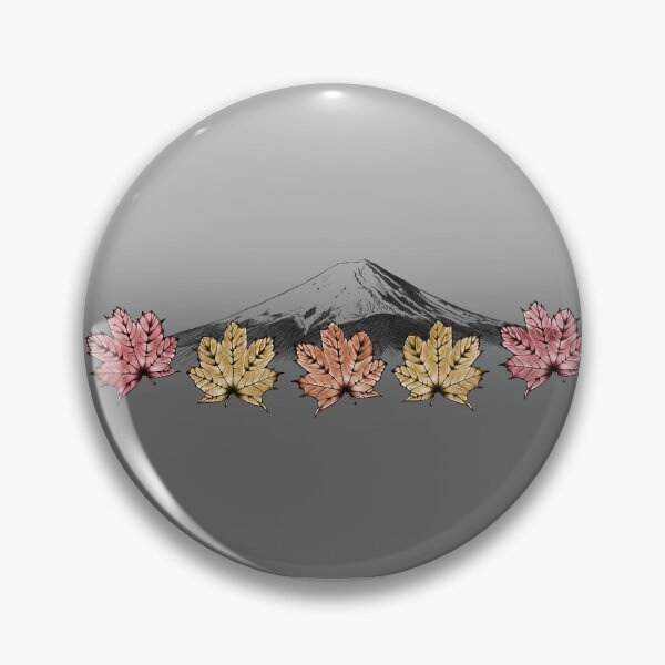 Item preview, Mountain and Maple Leaves designed and sold by KohanaRose.