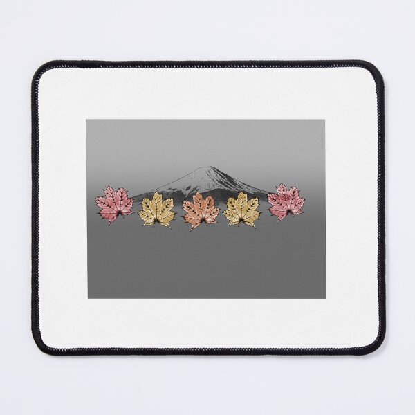Item preview, Mountain and Maple Leaves designed and sold by KohanaRose.