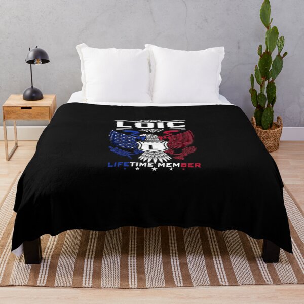 Item preview, Loic Name T Shirt - Loic Eagle Lifetime Member Gift Item Tee designed and sold by geniajmk13.