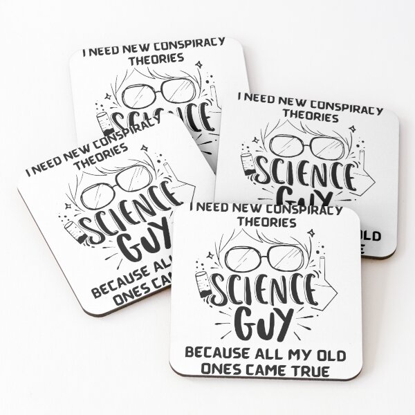 Item preview, I Need New Conspiracy Theories Because All My Old Ones Came True designed and sold by Buzzbazaar.