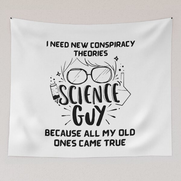Item preview, I Need New Conspiracy Theories Because All My Old Ones Came True designed and sold by Buzzbazaar.