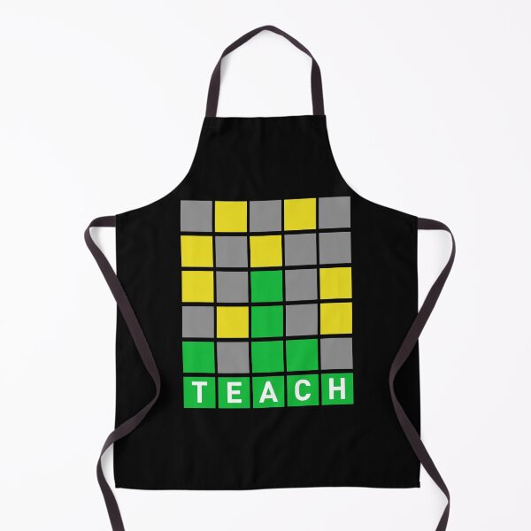 Item preview, Word Game Daily Puzzle Teach designed and sold by SpringMoonPress.