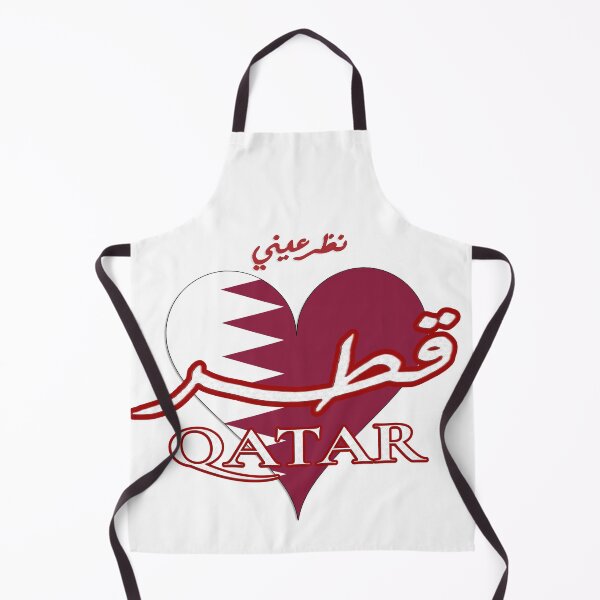 Item preview, Bilingual Qataِِr Heart Arabic & English Word Art - قطر designed and sold by Amazing Arts Designs.