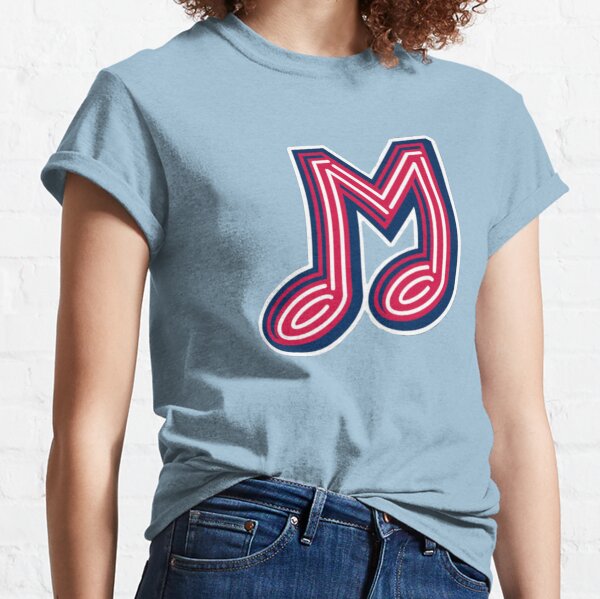 Atlanta Braves T shirt, Hebrew letters T shirt