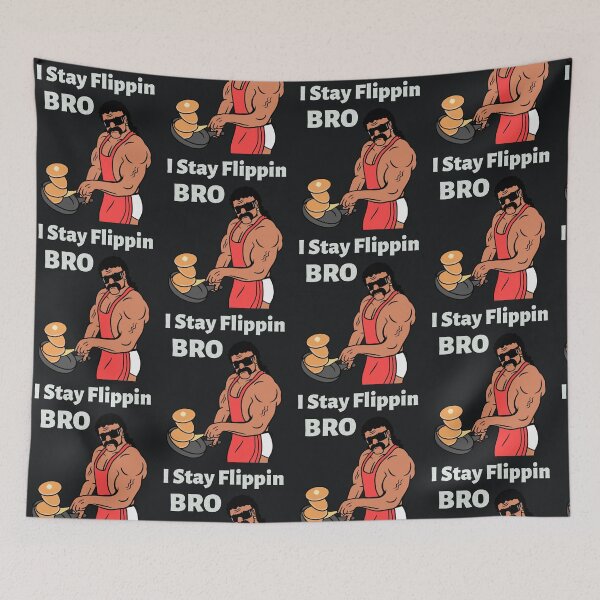 Item preview, I Stay Flippin BRO designed and sold by MoneyProblemz.