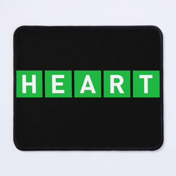 Item preview, Heart Word Game Daily Puzzle designed and sold by SpringMoonPress.