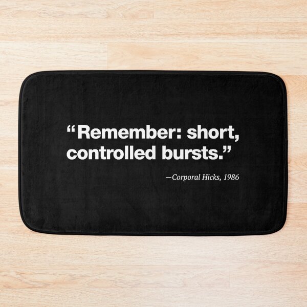 Item preview, Aliens Quote designed and sold by bluedog725.