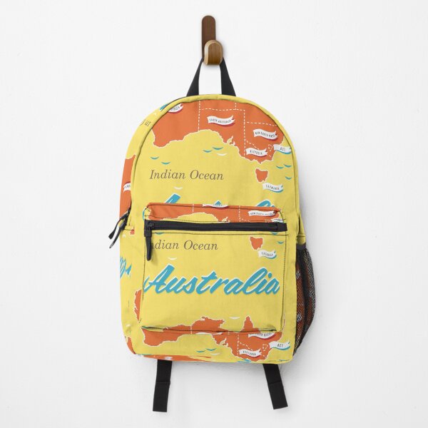 Item preview, Map of Australia designed and sold by russelltate.