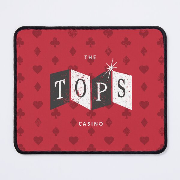 Item preview, The Tops Casino Gift Shop (Distressed) designed and sold by ThirstyDragon.