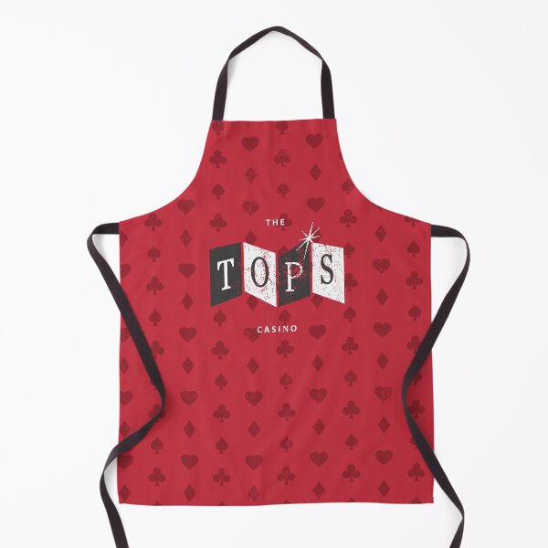 Item preview, The Tops Casino Gift Shop (Distressed) designed and sold by ThirstyDragon.