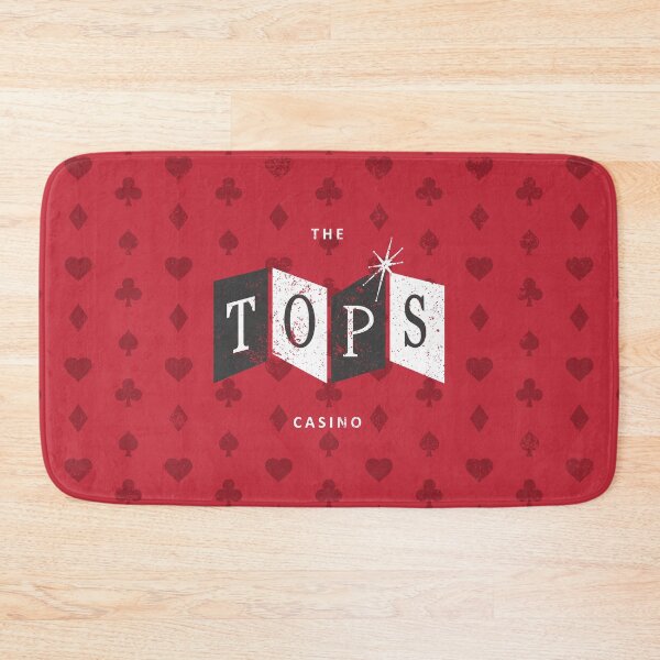 Item preview, The Tops Casino Gift Shop (Distressed) designed and sold by ThirstyDragon.