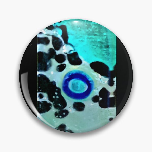 Item preview, Blue colored doted glass designed and sold by LittleCountess.