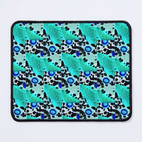 Item preview, Blue colored doted glass designed and sold by LittleCountess.