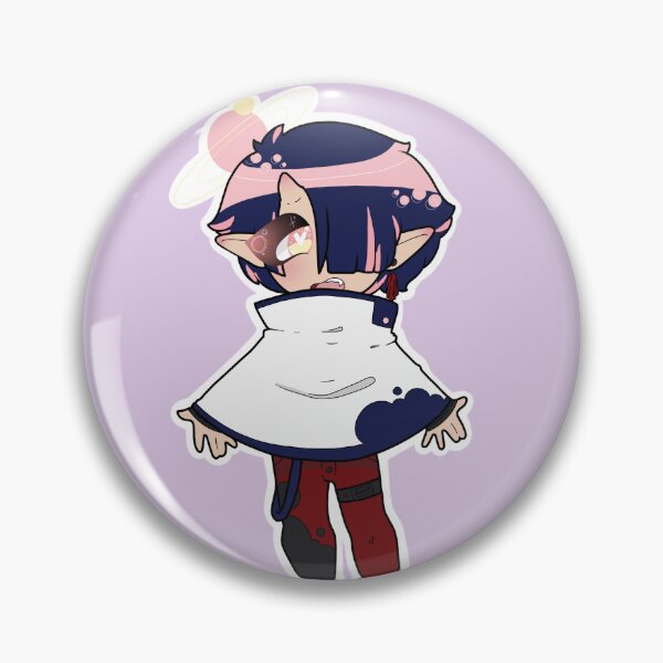 Aperçu de l'œuvre Chibi Saturne créée et vendue par goreyyy's goodies.